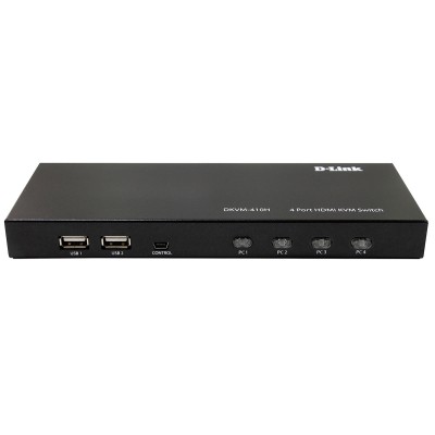 Коммутатор DKVM-410H 4-port KVM Switch D-Link