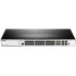 Сетевой коммутатор 20-Port 100/1000 SFP ports + 4 Combo 10/100/1000BASE-T/SFP ports + 4-Port 10G SFP+ D-Link