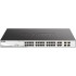 Коммутатор DGS-1210-28MP/F4A Smart L2 Switch 24х1000Base-T PoE D-Link