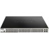 Коммутатор DGS-1210-52MP/ME/B Managed L2 Metro Ethernet Switch 48x1000Base-T PoE D-Link