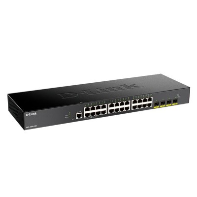 Коммутатор DGS-1250-28X Smart L2 Switch 24x1000Base-T D-Link