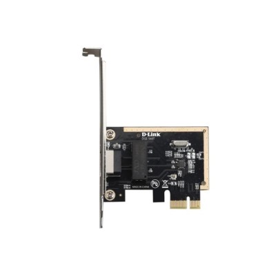 Адаптер PCI-Express Network Adapter with 1 10/100/1000Base-T RJ-45 port. D-Link