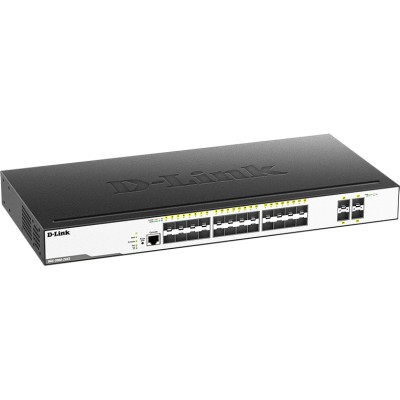 Коммутатор Managed L2 Switch 24x1000Base-X SFP D-Link