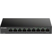 Коммутатор DES-1009MP Unmanaged Switch 8x100Base-TX PoE D-Link