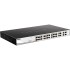 Коммутатор DGS-1210-28MP/F4A Smart L2 Switch 24х1000Base-T PoE D-Link