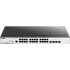 Коммутатор DGS-3000-28LP/B Managed L2 Switch 24x1000Base-T PoE D-Link