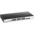 Коммутатор DGS-3000-28LP/B Managed L2 Switch 24x1000Base-T PoE D-Link