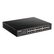 Коммутатор DGS-1100-24PV2 EasySmart L2 Switch 24х1000Base-T (12х1000Base-T PoE) D-Link
