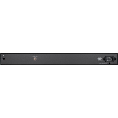 Коммутатор DGS-1210-28MP/F4A Smart L2 Switch 24х1000Base-T PoE D-Link