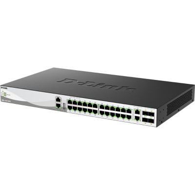 Коммутатор Multigigabit Managed L3 Stackable Switch 24x2.5GBase-T D-Link