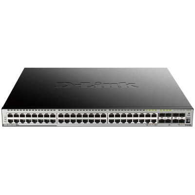 Коммутатор DGS-3630-52PC/*SI Managed L3 Stackable Switch 44x1000Base-T PoE D-Link