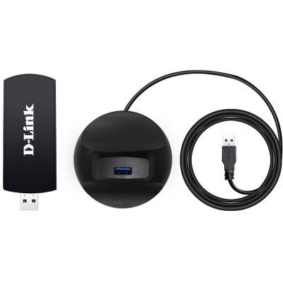 Адаптер AC1900 Wi-Fi USB Adapter D-Link