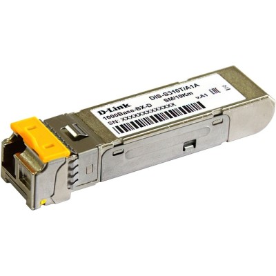 Трансивер S310T/10KM Industrial WDM SFP Transceiver D-Link