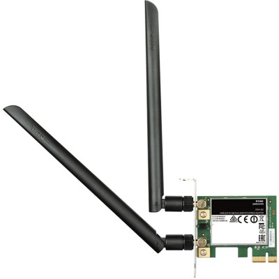 Адаптер DWA-582/RU/10/B AC1200 Wi-Fi PCI Express Adapter D-Link