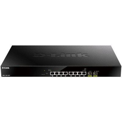 Коммутатор DMS-1100-10TP Smart L2 Switch 8x2.5GBase-T PoE D-Link