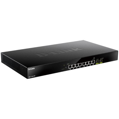 Коммутатор DMS-1100-10TP Smart L2 Switch 8x2.5GBase-T PoE D-Link