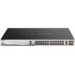 Коммутатор Managed L3 Stackable Switch 24x1000Base-X SFP D-Link