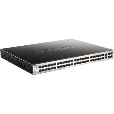 Коммутатор DGS-3130-54S Managed L3 Stackable Switch 48x1000Base-X SFP D-Link