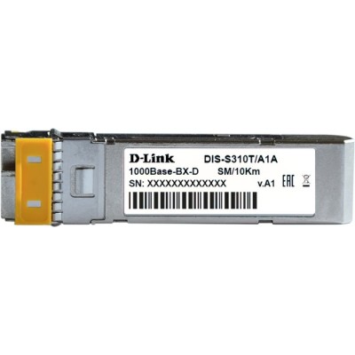 Трансивер S310T/10KM Industrial WDM SFP Transceiver D-Link