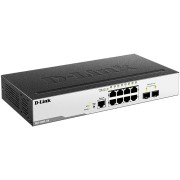 Коммутатор Managed L2 Switch 8x1000Base-T D-Link