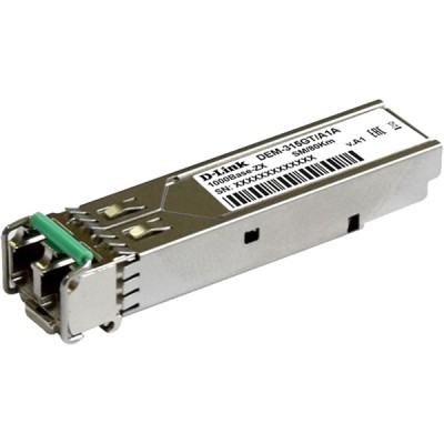 Трансивер 331T/20KM WDM SFP Transceiver D-Link