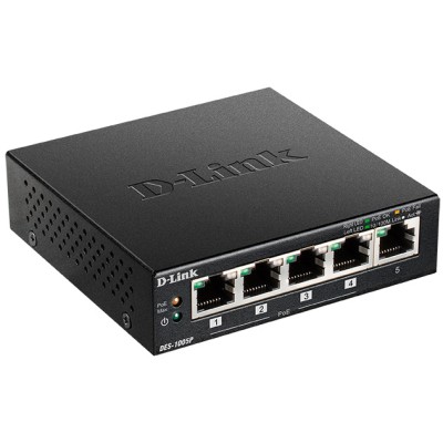 Коммутатор DES-1005P D-Link