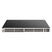 Коммутатор DGS-3130-54TS Managed L3 Stackable Switch 48x1000Base-T D-Link
