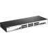 Коммутатор Managed L2 Metro Ethernet Switch 24x1000Base-T D-Link