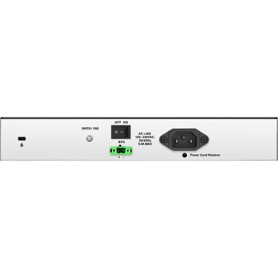 Коммутатор Managed Gigabit Switch with 10 Ports 1000Base SFP + 2 Ports 10/100/1000Base D-Link