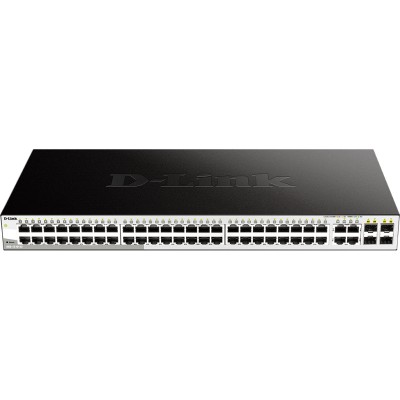 Коммутатор DGS-1210-52/FL Managed L2 Switch 48x1000Base-T D-Link