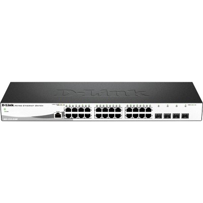 Коммутатор Managed L2 Metro Ethernet Switch 24x1000Base-T D-Link