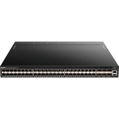 Коммутатор Managed L3 Switch 48x10GBase-X SFP+ D-Link