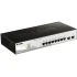 Коммутатор DGS-1210-10P/FL Managed L2 Switch 8x1000Base-T PoE D-Link