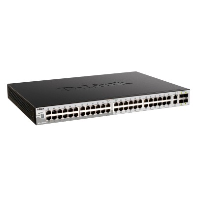 Коммутатор DGS-3130-54TS Managed L3 Stackable Switch 48x1000Base-T D-Link