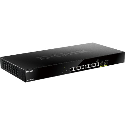 Коммутатор DMS-1100-10TS Smart L2 Switch 8x2.5GBase-T D-Link