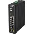 Коммутатор DIS-200G-12PS Managed L2 Industrial Switch 10x1000Base-T (8x1000Base-T PoE) D-Link