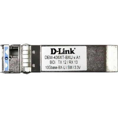 Трансивер 436XT-BXU/40KM WDM SFP+ Transceiver D-Link