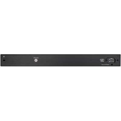 Коммутатор DGS-1210-28P/FL Managed L2 Switch 24x1000Base-T PoE D-Link