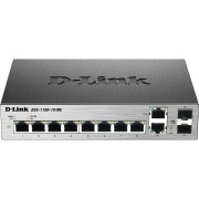 Коммутатор DGS-1100-10/ME Managed L2 Metro Ethernet Switch 8х1000Base-T D-Link