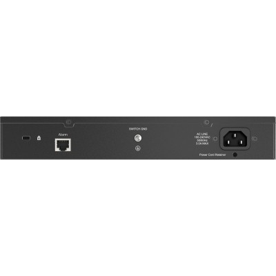 Сетевой коммутатор Smart L2 Surveillance Switch 8х1000Base-T PoE 802.3bt 90W D-Link