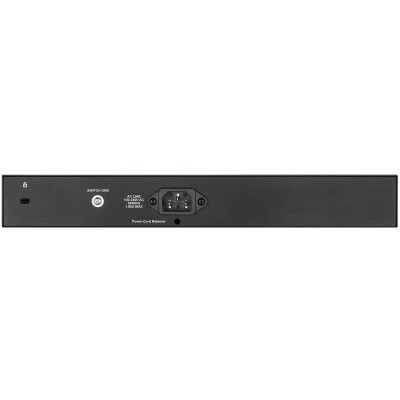 Коммутатор DGS-1210-10MP/FL Managed L2 Switch 8x1000Base-T PoE D-Link