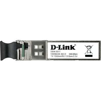 Трансивер 331T/40KM WDM SFP Transceiver D-Link