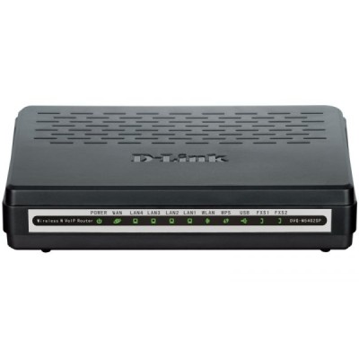 Маршрутизатор DVG-N5402SP/2S1U N300 Wi-Fi Router D-Link