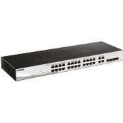 Коммутатор DGS-1210-28/FL Managed L2 Switch 24x1000Base-T D-Link