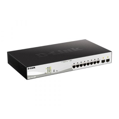 Коммутатор Smart L2 Switch 8х1000Base-T PoE D-Link