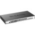 Коммутатор DGS-1210-28XS/ME/B2A Managed L2 Metro Ethernet Switch 24x1000Base-X SFP D-Link