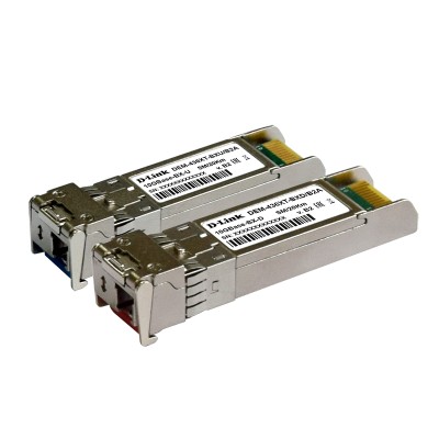 Трансивер 436XT-BXD/20KM WDM SFP+ Transceiver D-Link