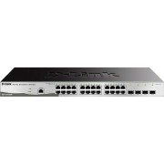 Коммутатор DGS-1210-28/ME/P/B Managed L2 Metro Ethernet Switch 24x1000Base-T D-Link