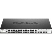 Коммутатор DGS-1210-28XS/ME/B2A Managed L2 Metro Ethernet Switch 24x1000Base-X SFP D-Link