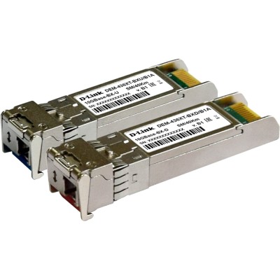 Трансивер 436XT-BXU/40KM WDM SFP+ Transceiver D-Link